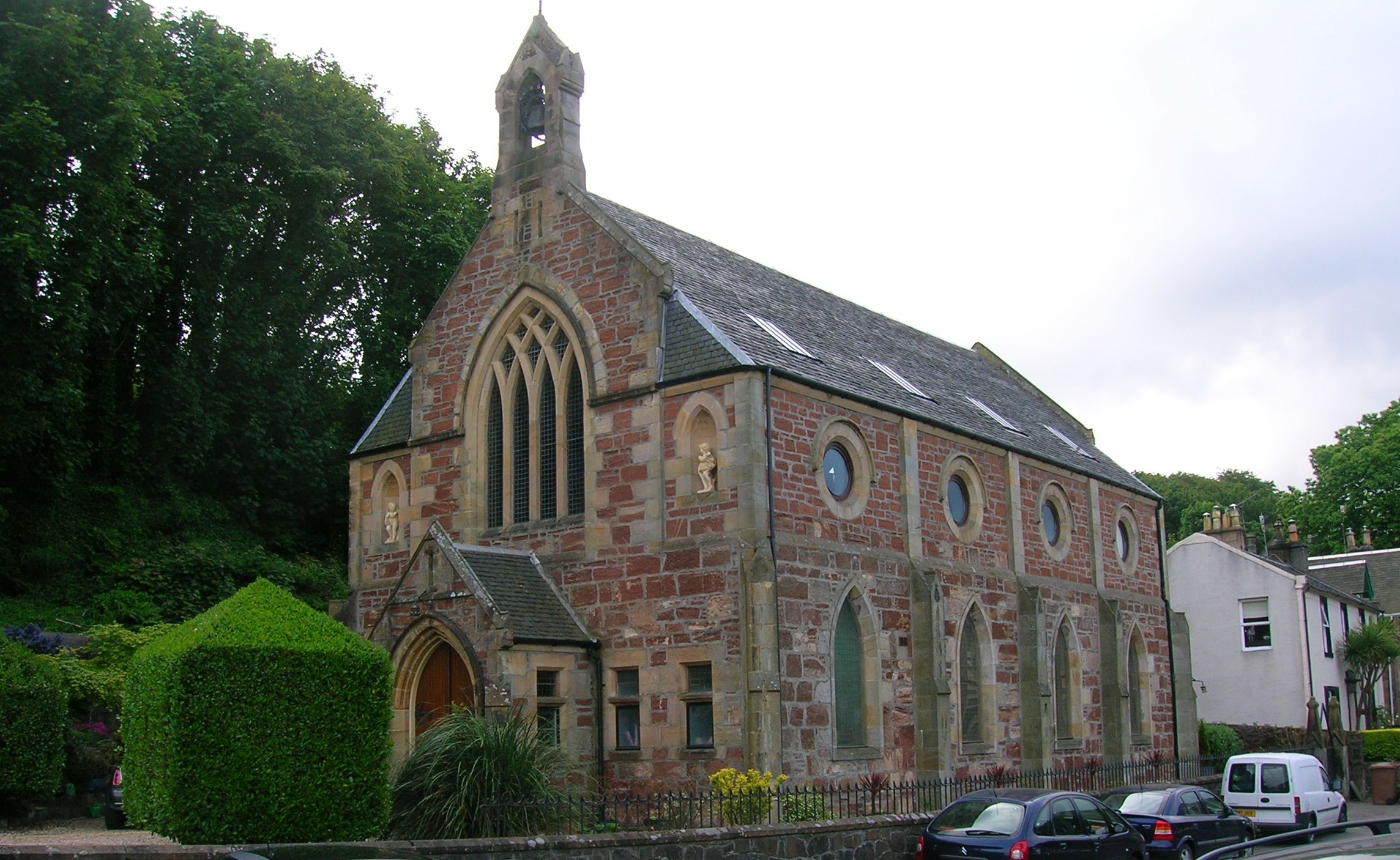 Saint Margaret's Church in Fairlie