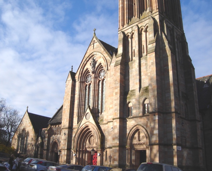 Queen's Park Baptist Church in South Side of Glasgow