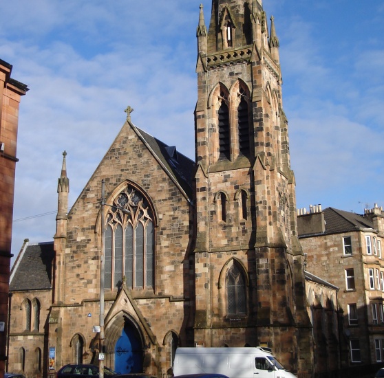 Queen's Park Parish Church in South Side of Glasgow in South Side of Glasgow