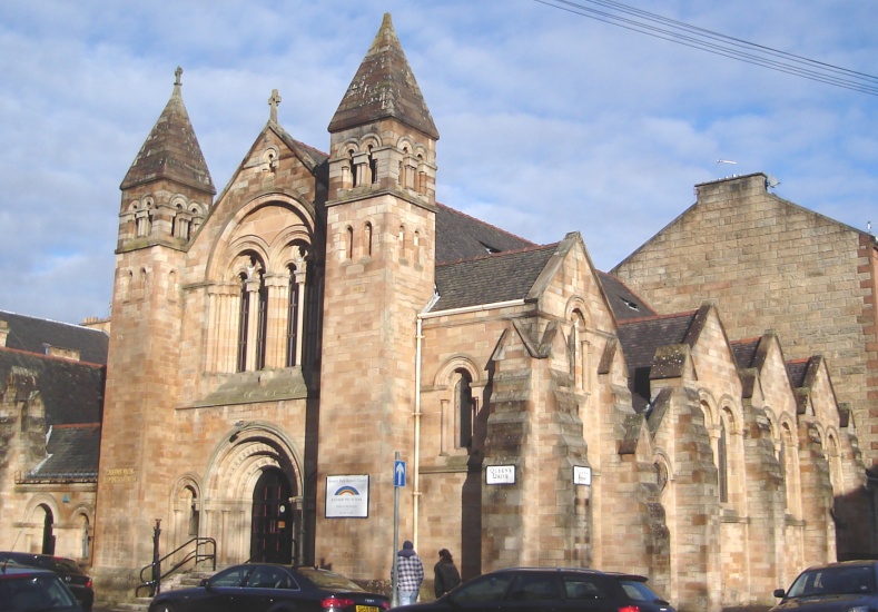 Queen's Park Baptist Church in Queen's Drive in South Side of Glasgow