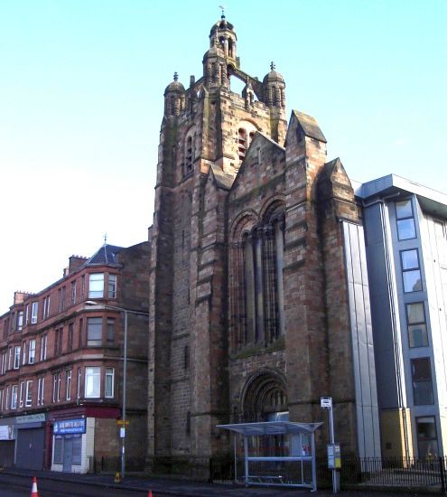 Church in Pollokshaws Road in the South Side of Glasgow