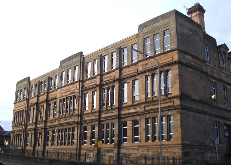 Shawlands Academy on Pollokshaws Road in the South Side of Glasgow