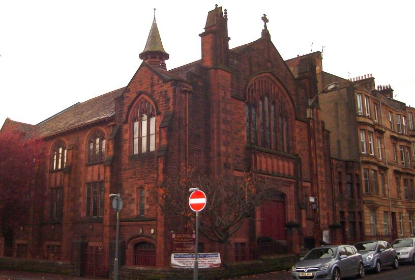 Shawlands South Parish Church in South Side of Glasgow