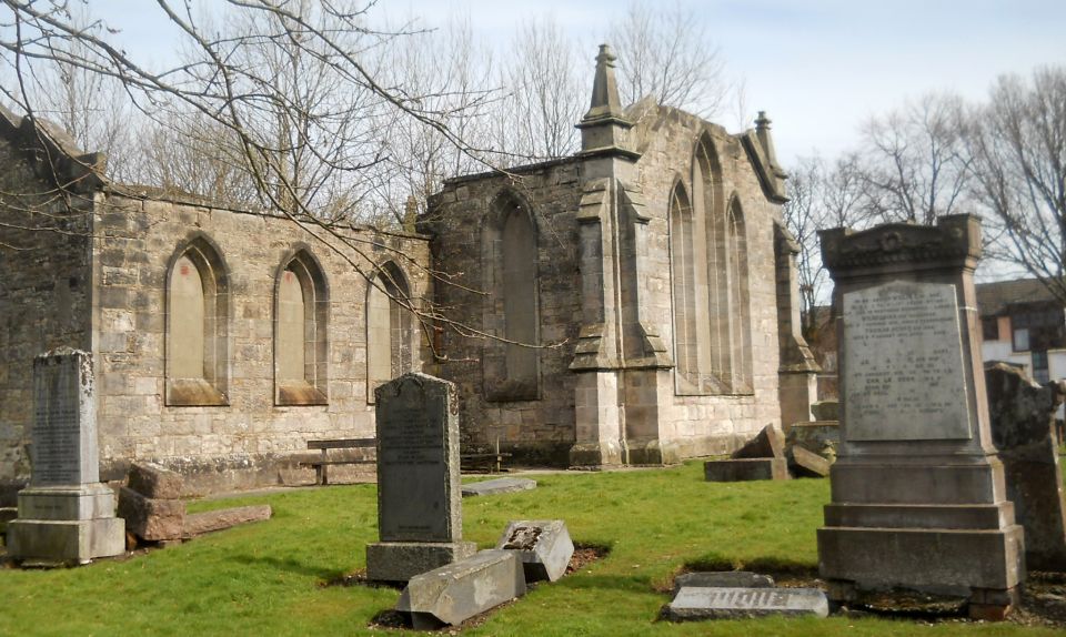 Ruins of Church and graveyard in Renton