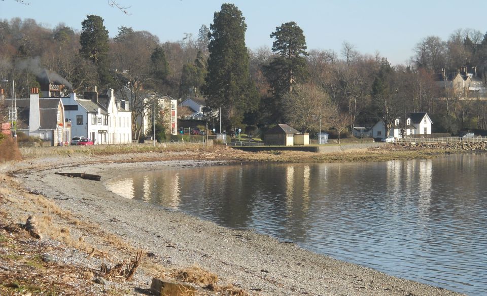 Village of Rhu on the Firth of Clyde