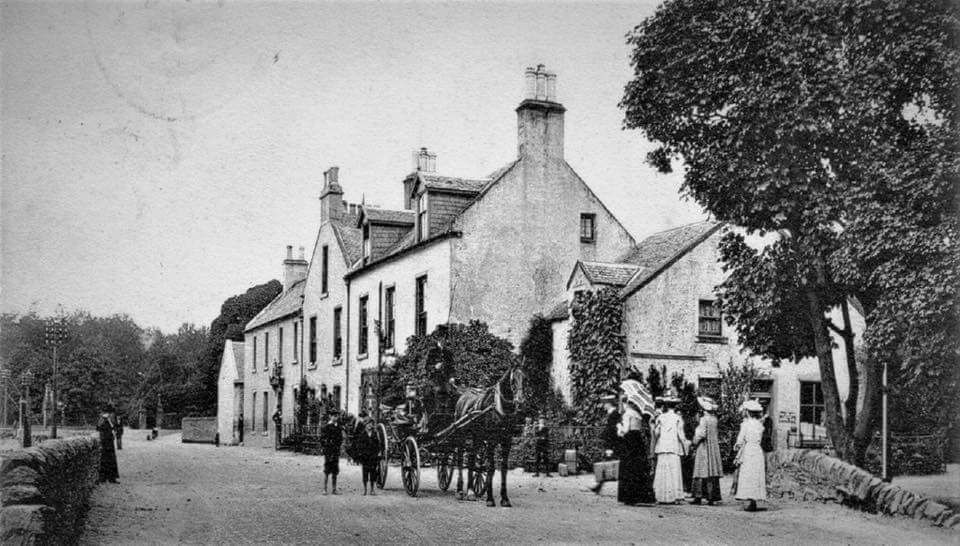 Old photo of Rhu on the Firth of Clyde