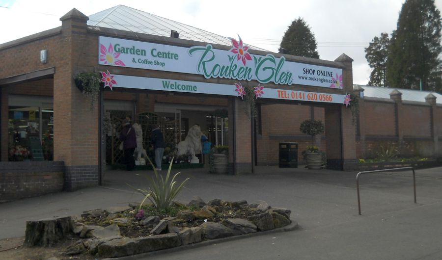 Garden Centre at Rouken Glen Park