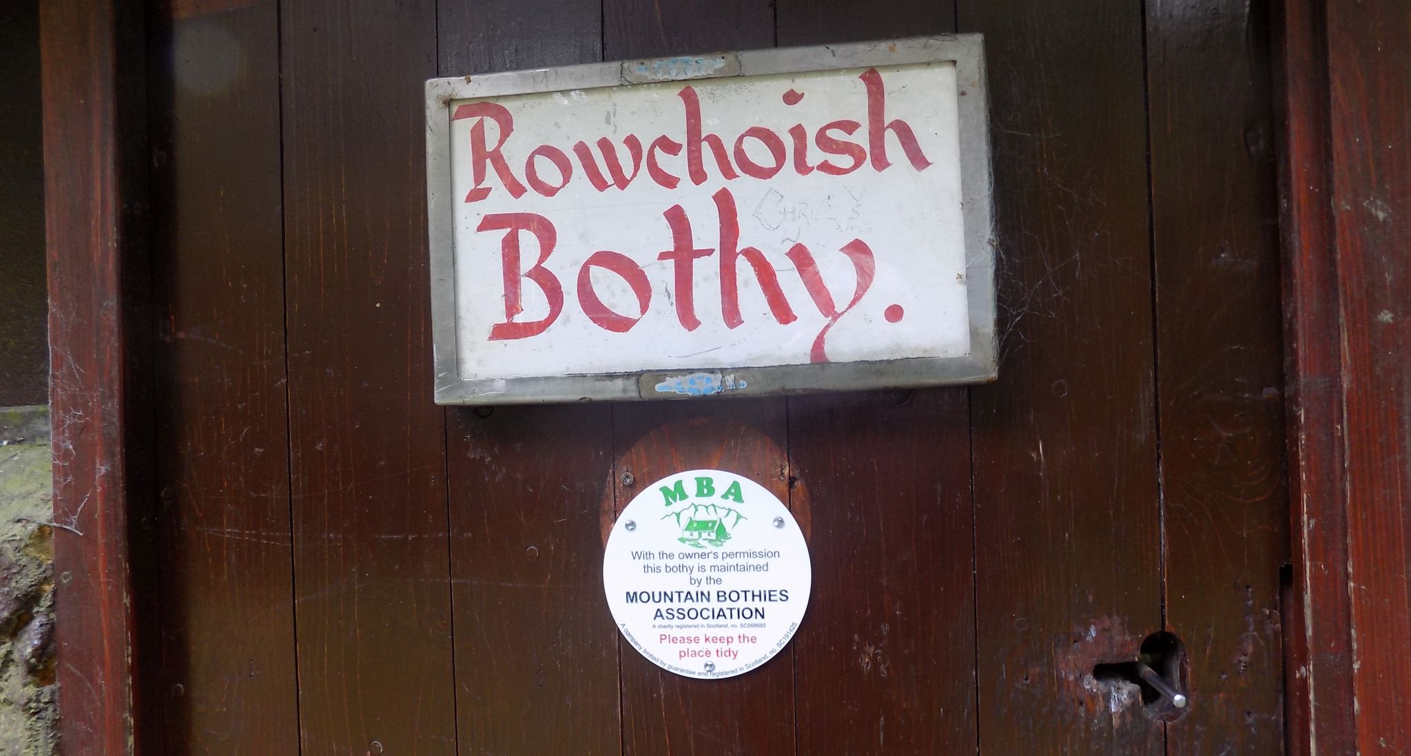 Rowchoish Bothy