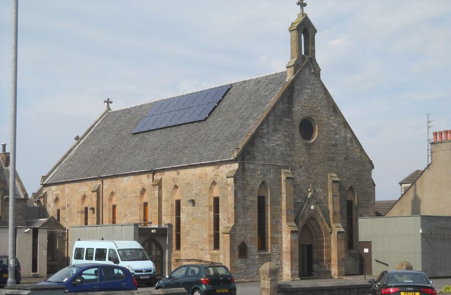 St. Mary's Church in Saltcoats