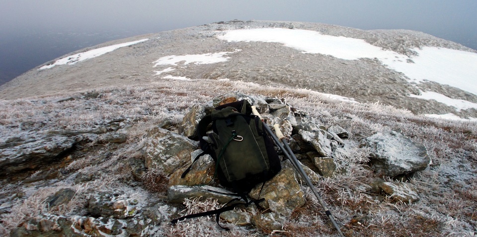 Summit ridge from Sgiath Chuil to Meall a'Churain