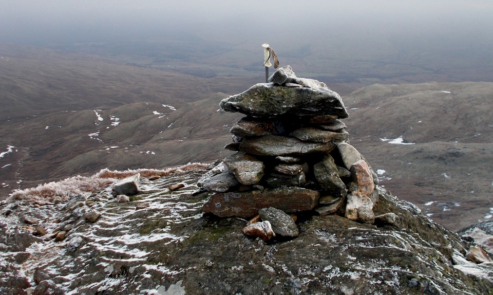 Glen Dochart from summit cairn on Sgiath Chuil