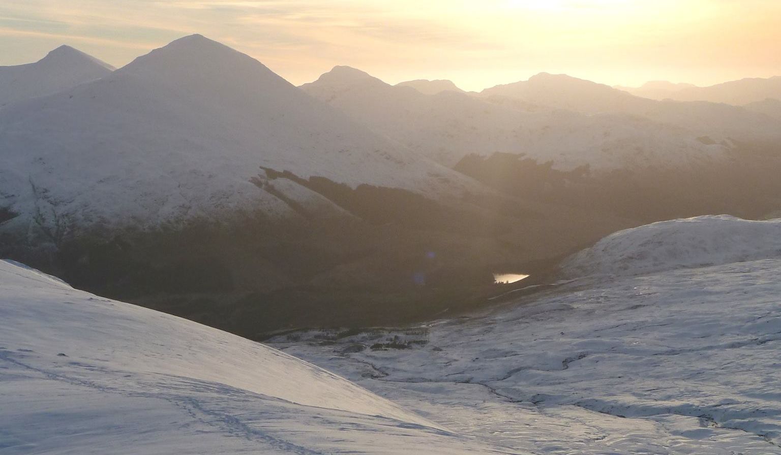 Ben More from Sgiath Chuil