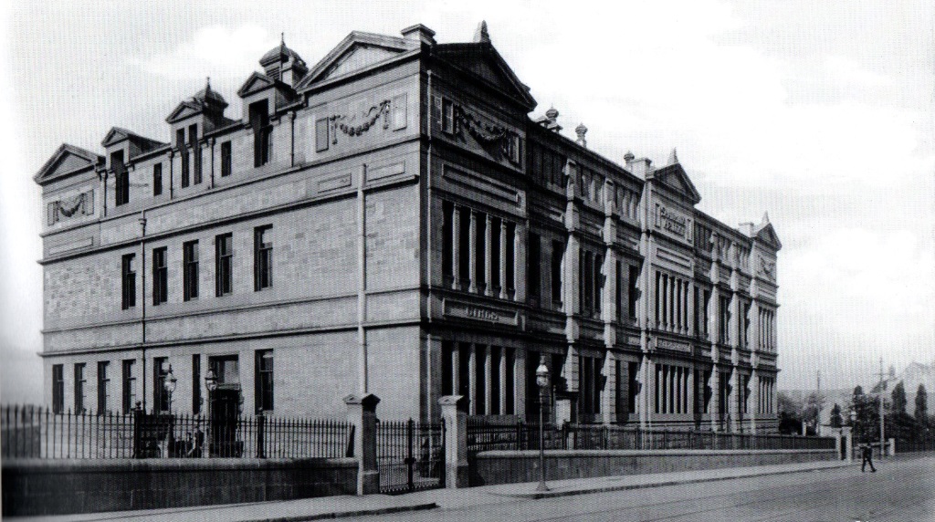 Shawlands Academy on Pollokshaws Road in the South Side of Glasgow