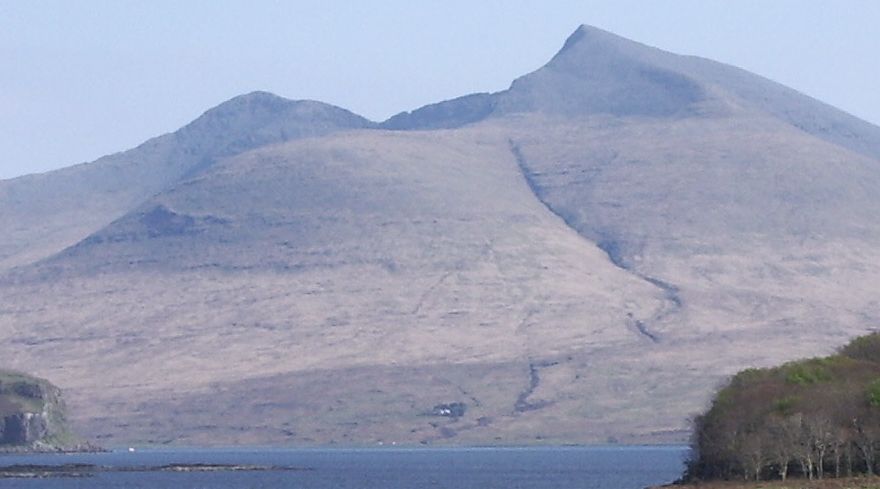 Ben More on the Island of Mull