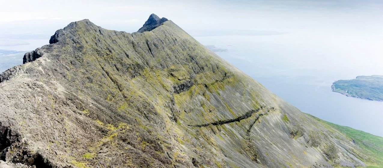 Gars Bheinn on the Skye Ridge