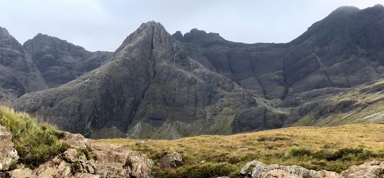 An Caisteal on Skye Ridge at head of Coire na Creiche