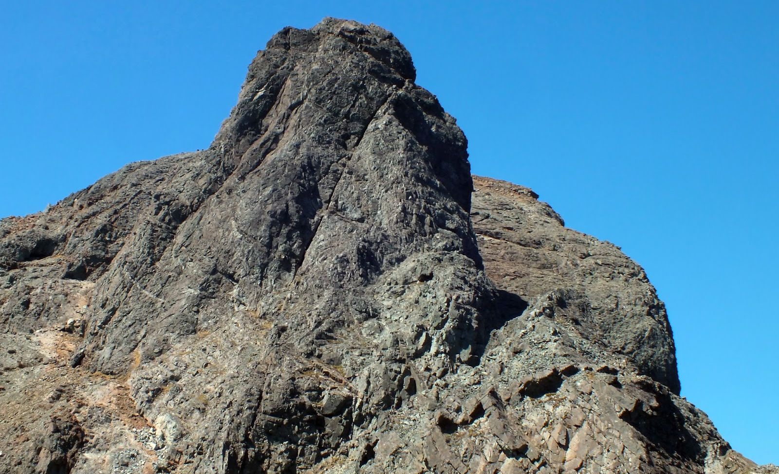 An Stac on the Skye Ridge
