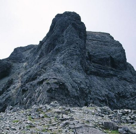 An Stac on the Skye Ridge
