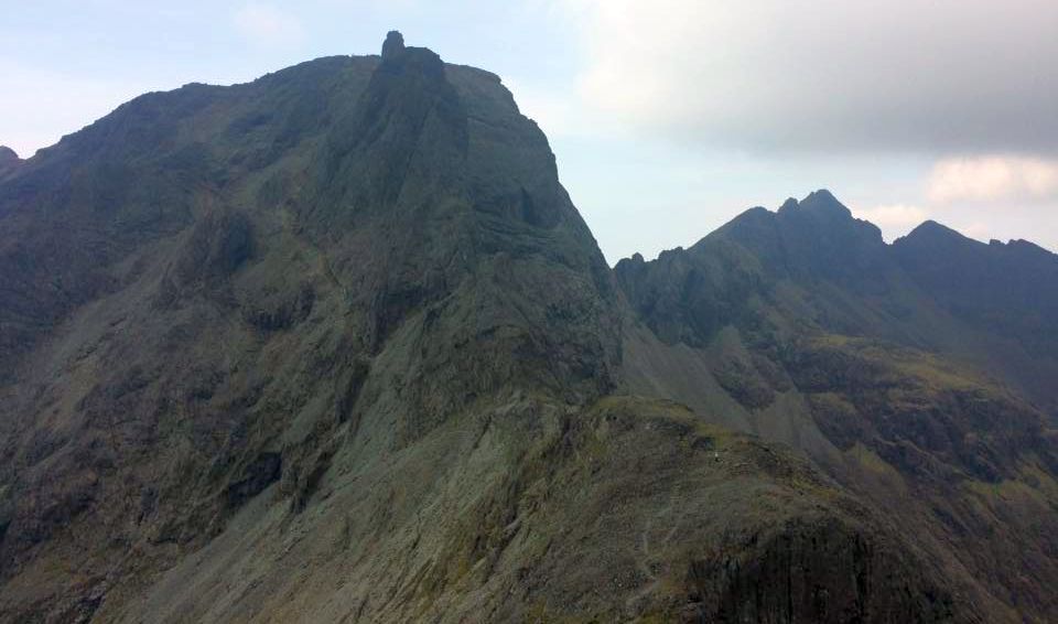 Inaccessible Pinnacle on Sgurr Dearg on the Skye Ridge
