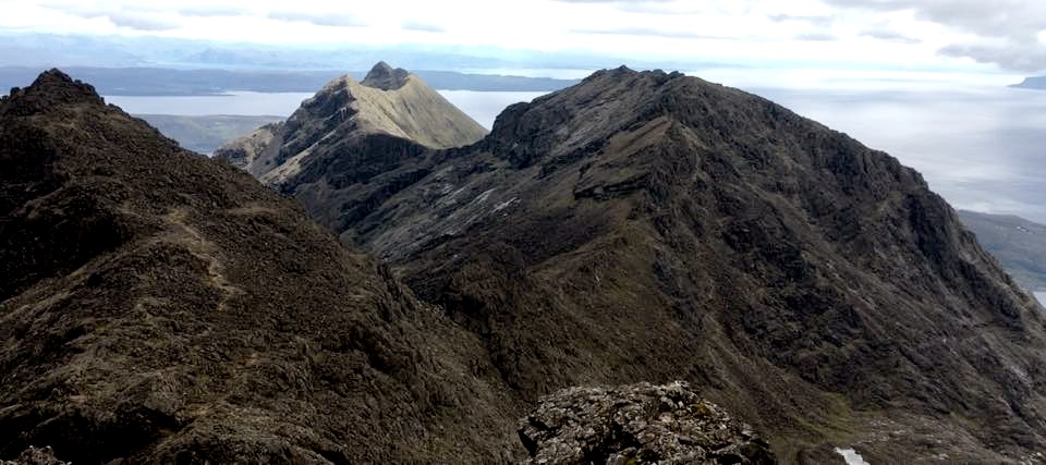 Gars Bheinn on the Skye Ridge