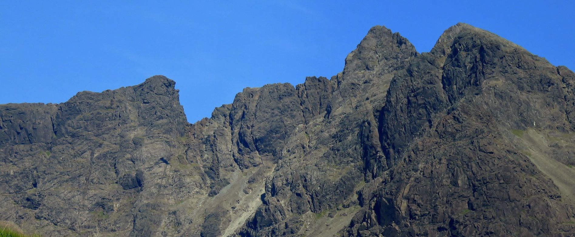 Skye Ridge - Sgurr Alasdair