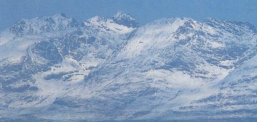 Skye Ridge in Winter
