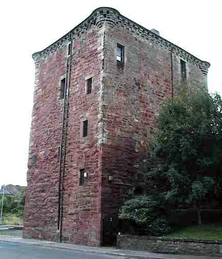 Barr Castle in Galston
