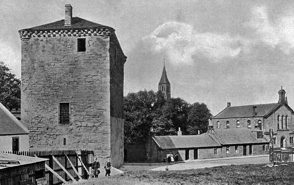 Barr Castle in Galston