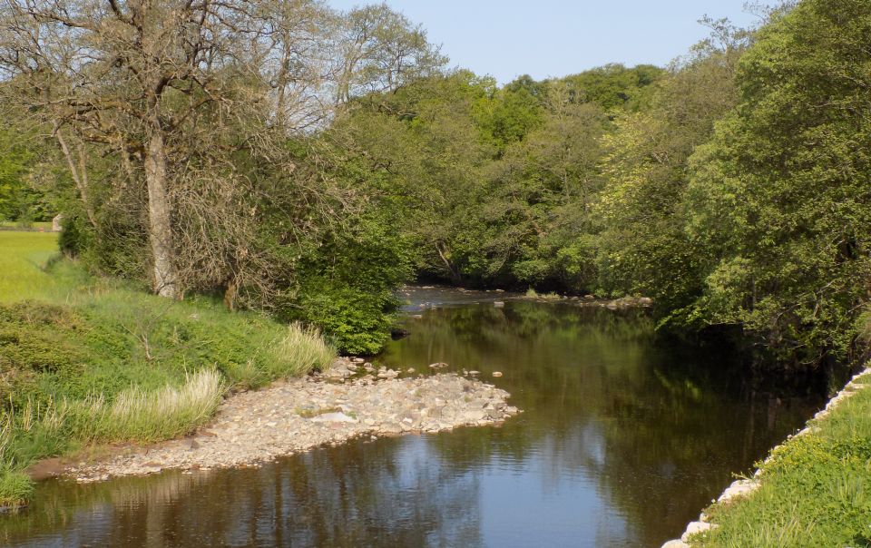 River Ayr at Sorn
