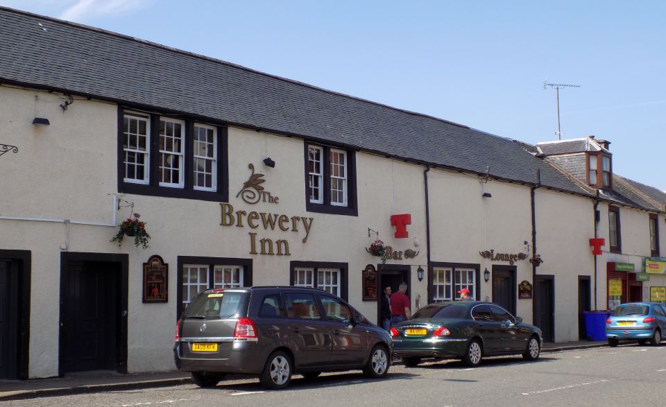 "Brewery Inn" in Catrine