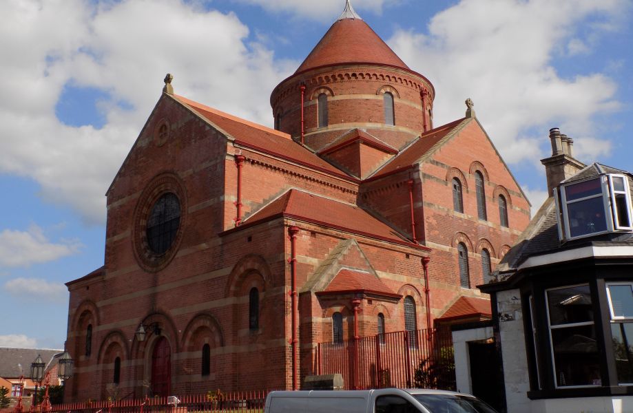 St Sophia Church in Galston