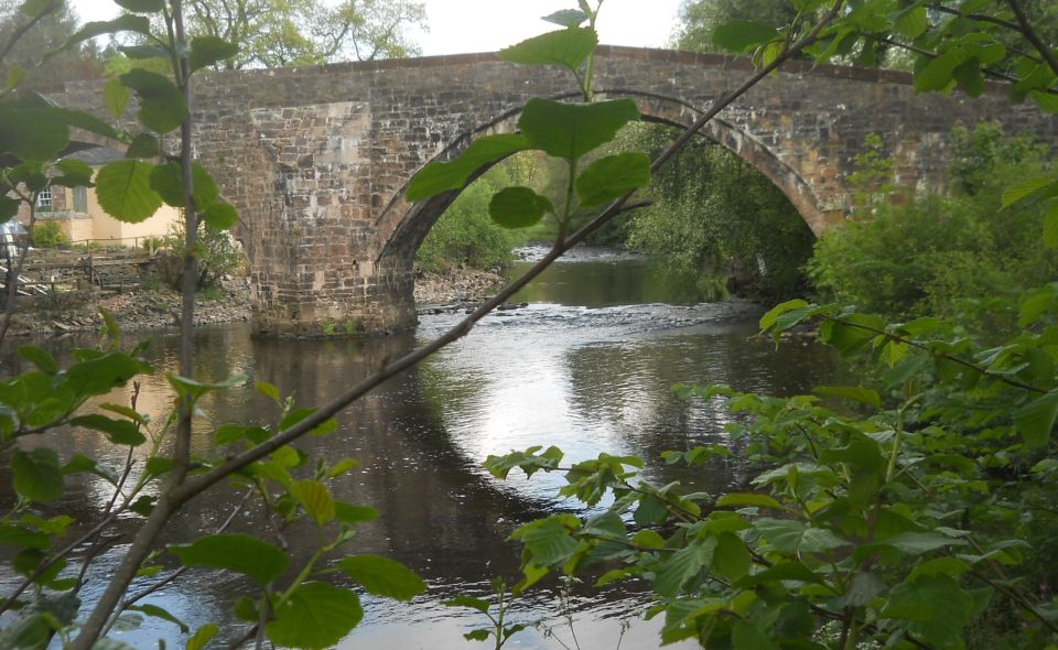 Old Bridge over the River Ayr at Sorn