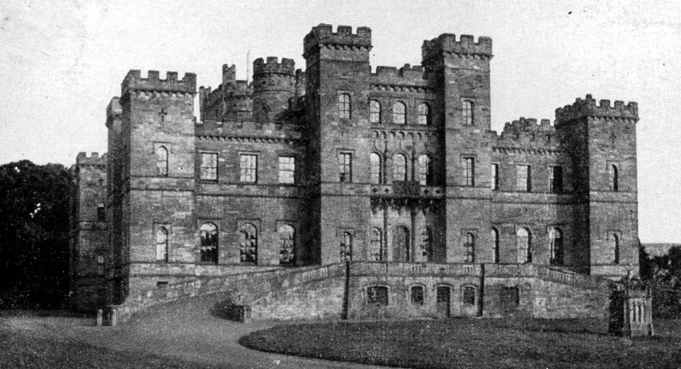 Loudoun Castle at Galston