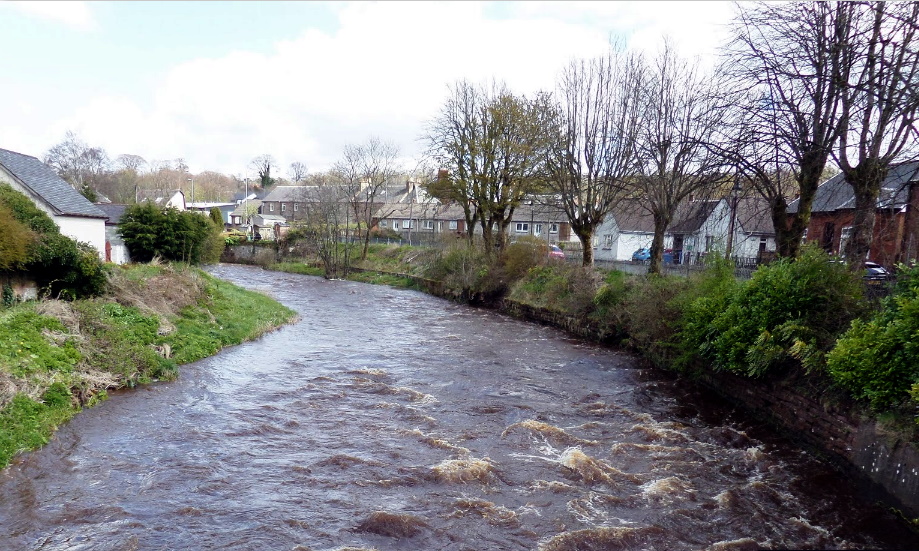 River Ayr in Catrine