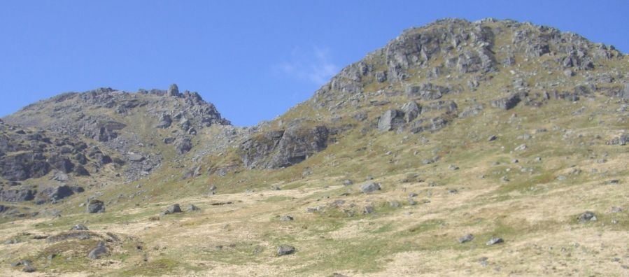The Arrocher Alps - Beinn Narnain