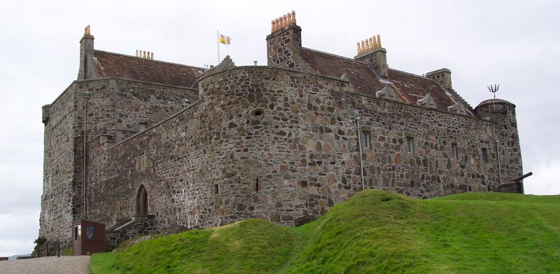 Duart Castle on Mull