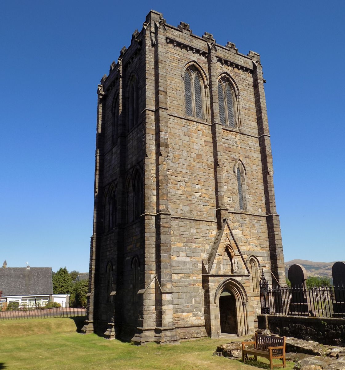 Bell Tower of Cambuskenneth Abbey