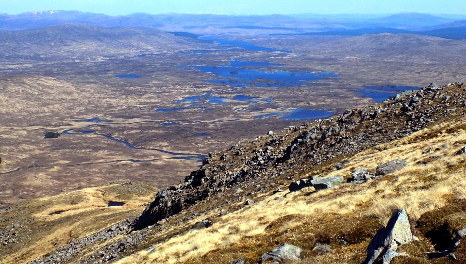 Rannoch Moor from Stob a'Choire Odhair