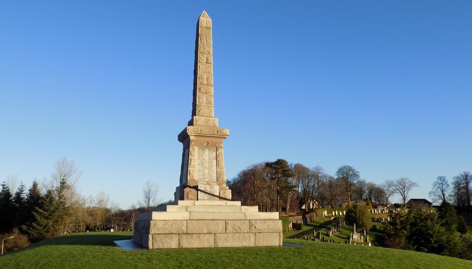 War memorial on Kirkhill