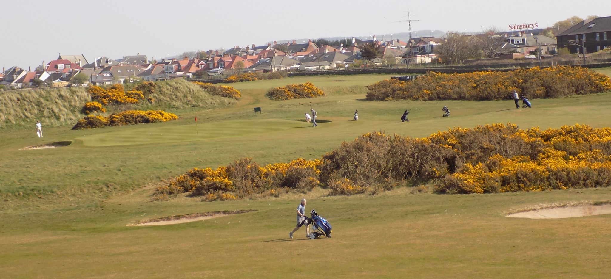 St Nicholas Golf Course at Prestwick