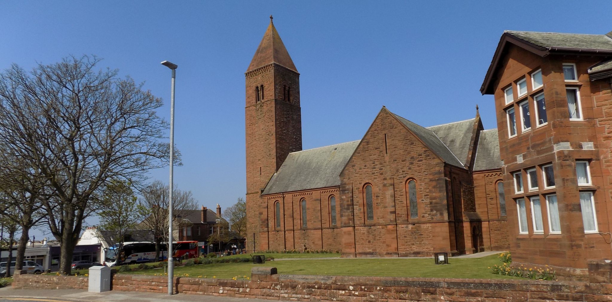 St Nicholas Church in Prestwick