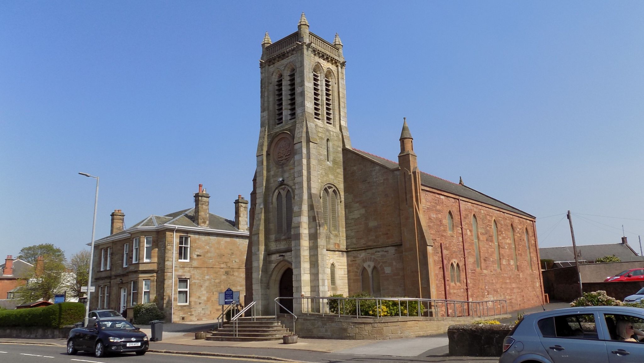 Church in Prestwick