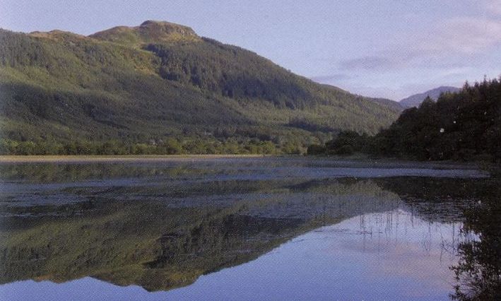 Beinn an t-Sidhean above Loch Lubnaig