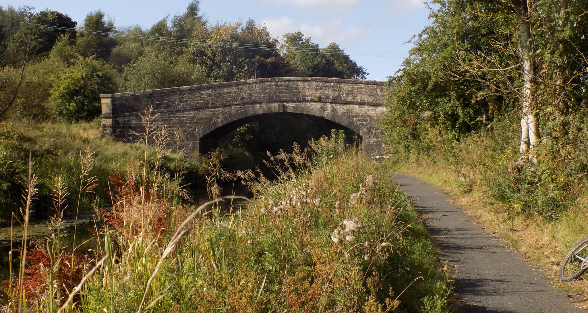 Bridge over the Union Canal between Falkirk and Linlithgow