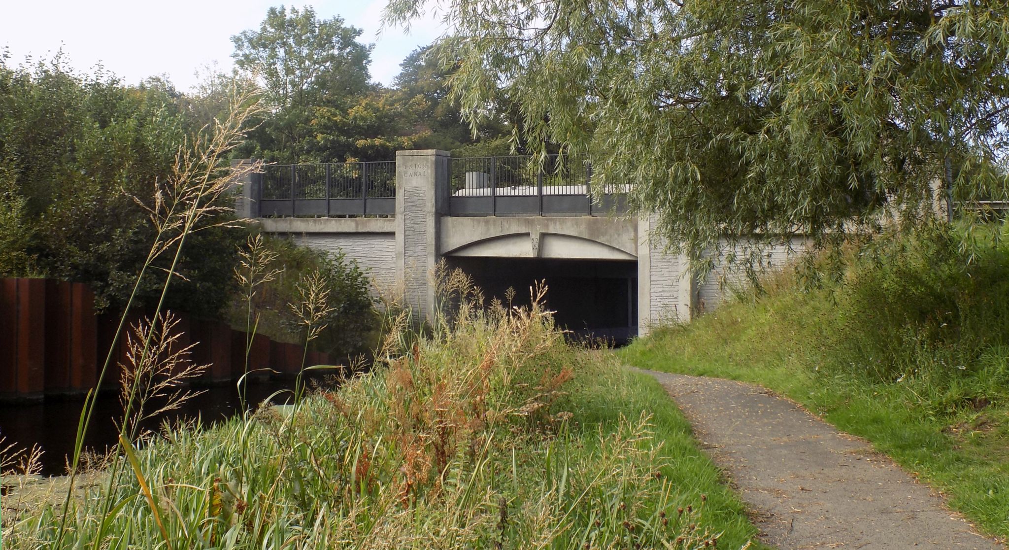 A801 Road Bridge over the Union Canal between Falkirk and Linlithgow