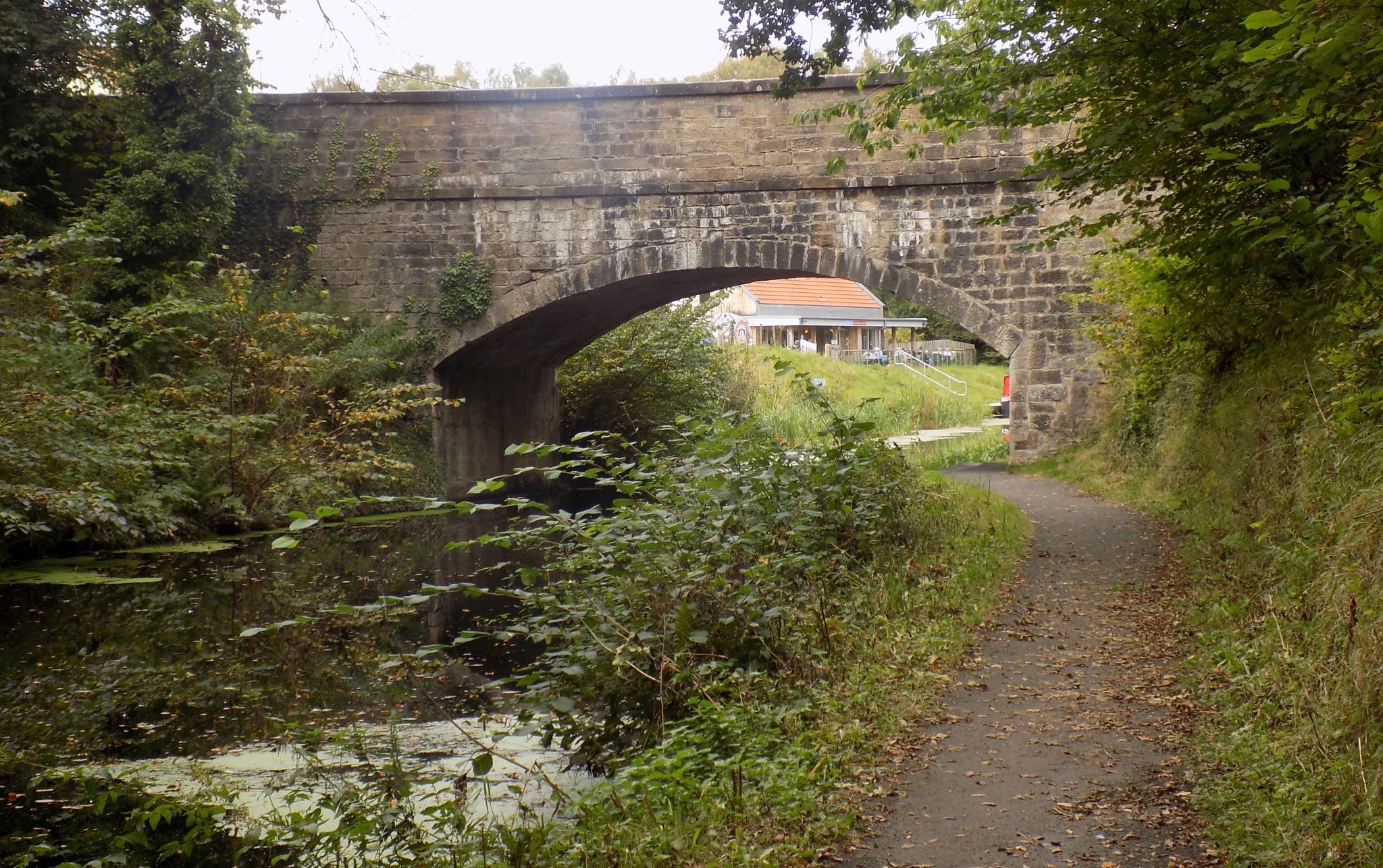 Bridge over the Union Canal