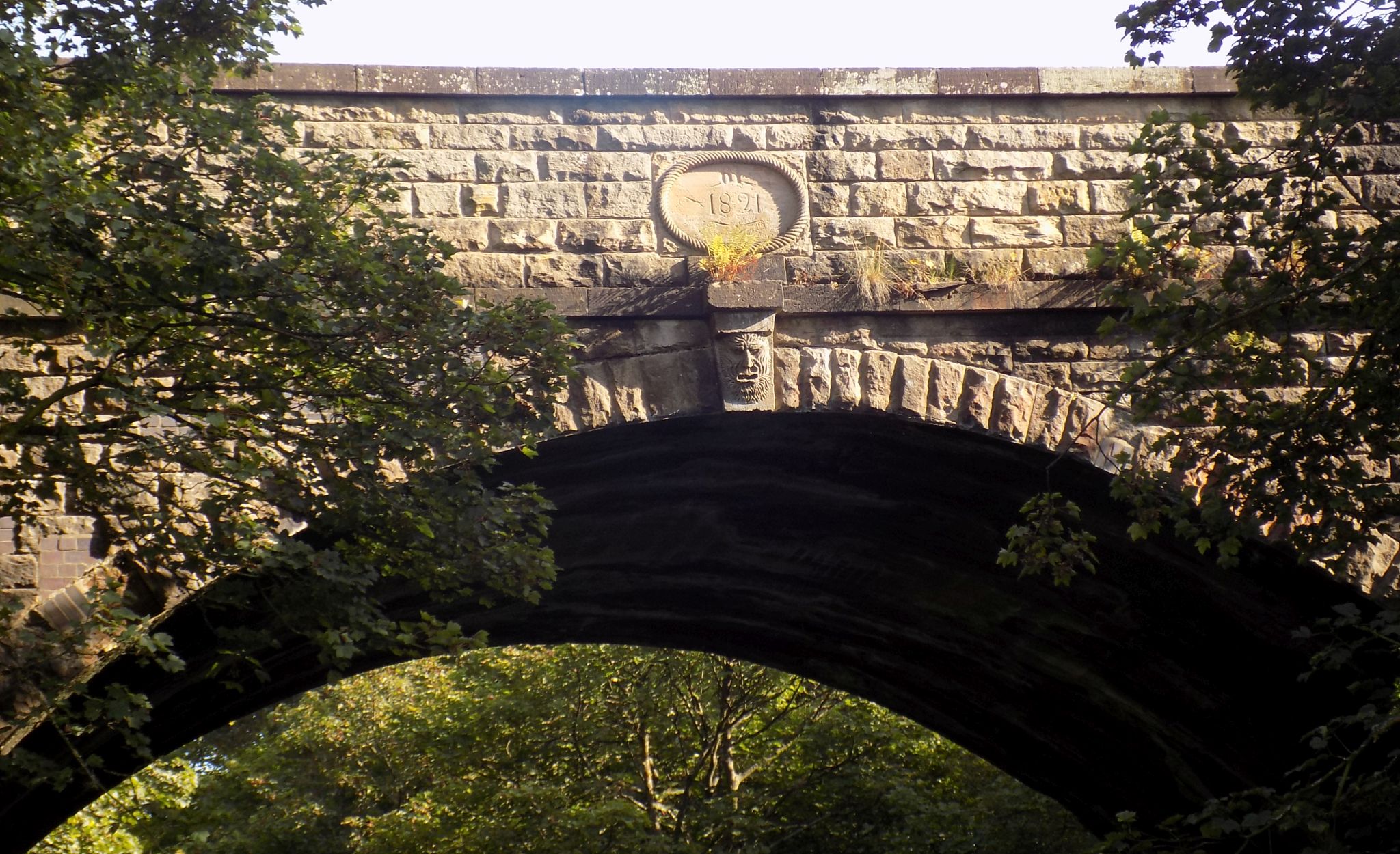 Glen Bridge over Union Canal between Falkirk and Linlithgow