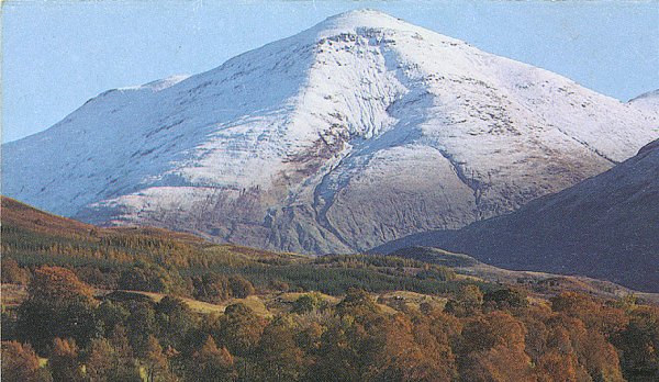 The West Highland Way - Ben More above Crianlarich