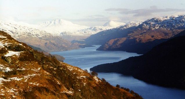The West Highland Way - Loch Lomond