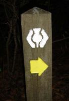 Route Marker for the West Highland Way